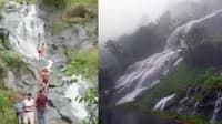 Charmadi Waterfall tourist