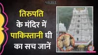 Tirupati Balaji Prasad Controversy