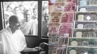 Mahatma Gandhi was not the first choice for Indian currency what is the story lion capital sarnath