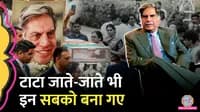 ratan tata last days securing lakhs of people from good deeds