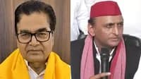 Ram Gopal Yadav and Akhilesh Yadav