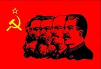 Hammer and Sickle Communism symbols Soviet Union history Communist Party Soviet flag history