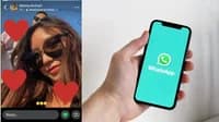 Whatsapp latest Features: status like and tag, video call background and filters