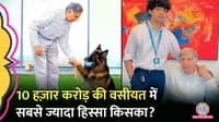 Ratan Tata dog is also mentioned in his will worth Rs 10,000 crore Shantanu Naidu