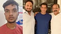 Zeeshan Siddique and Salman Khan