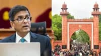 supreme court verdict on aligarh muslim university minority status cji chandrachud