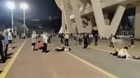 35 killed in hit-and-run case at sports center in Chinese city