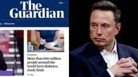 The Guardian, Elon musk, X