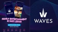 Prasar Bharti unveils free OTT app 'Waves' with 40 live channels, archives & live events